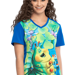 Top Diseño Mujer con Cuello en V TF637