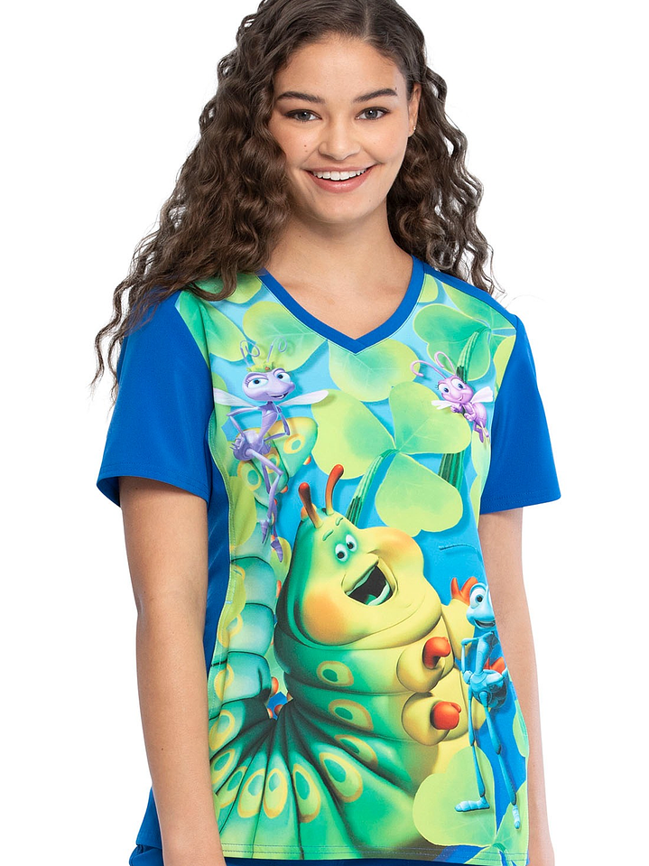 Top Diseño Mujer con Cuello en V TF637 1