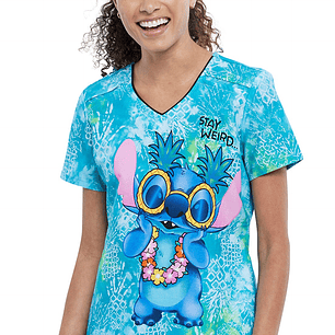 Top Diseño Mujer con Cuello en V TF690