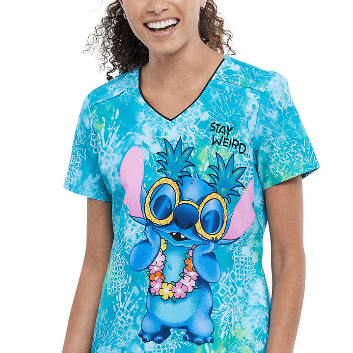 Top Diseño Mujer con Cuello en V TF690 1