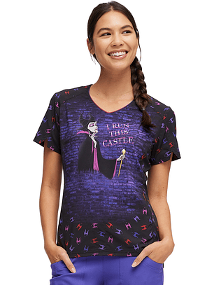 Top Diseño Mujer con Cuello en V HS793