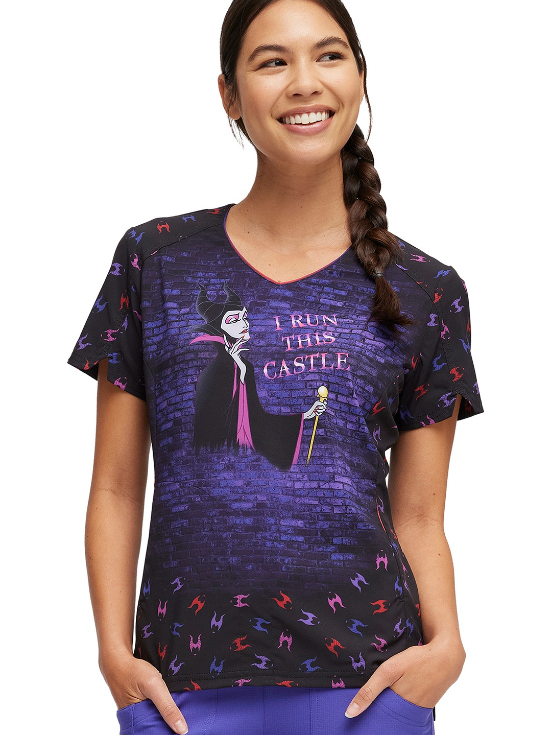 Top Diseño Mujer con Cuello en V HS793 1