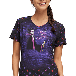 Top Diseño Mujer con Cuello en V HS793