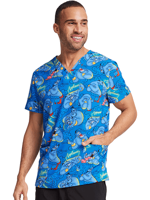 Top Diseño Hombre con Cuello en V TF687