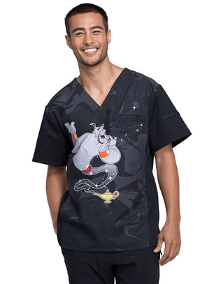 Top Diseño Hombre con Cuello en V TF700