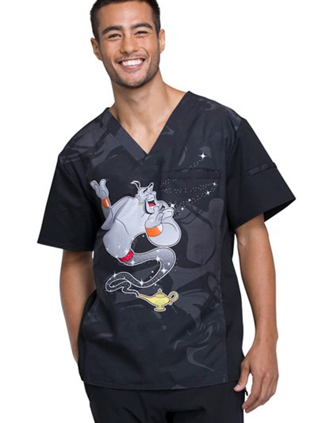 Top Diseño Hombre con Cuello en V TF700 1