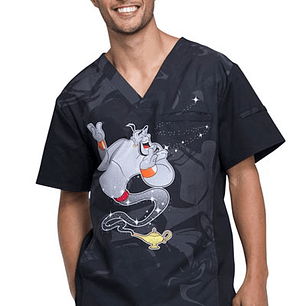 Top Diseño Hombre con Cuello en V TF700