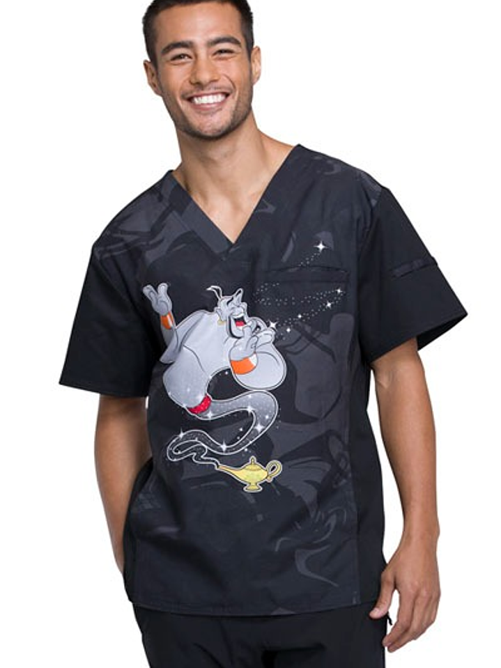 Top Diseño Hombre con Cuello en V TF700 1