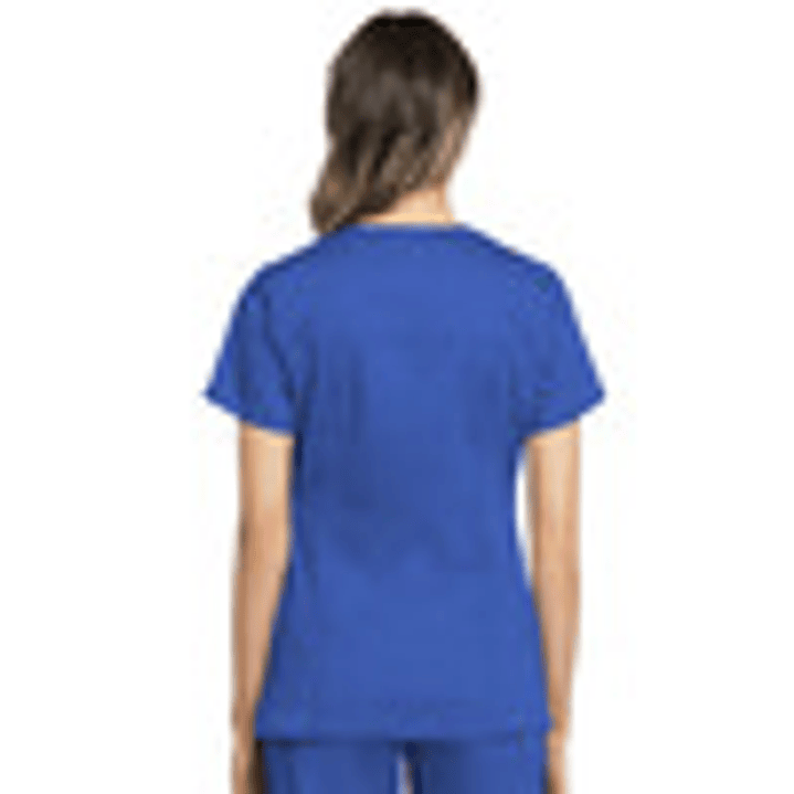 Top Mujer con Cuello en V WW770AB 3