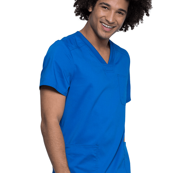 Top Hombre con Cuello en V WW760AB 2