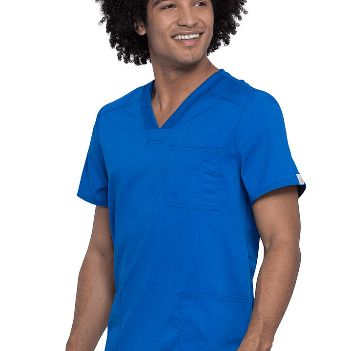 Top Hombre con Cuello en V WW760AB 3