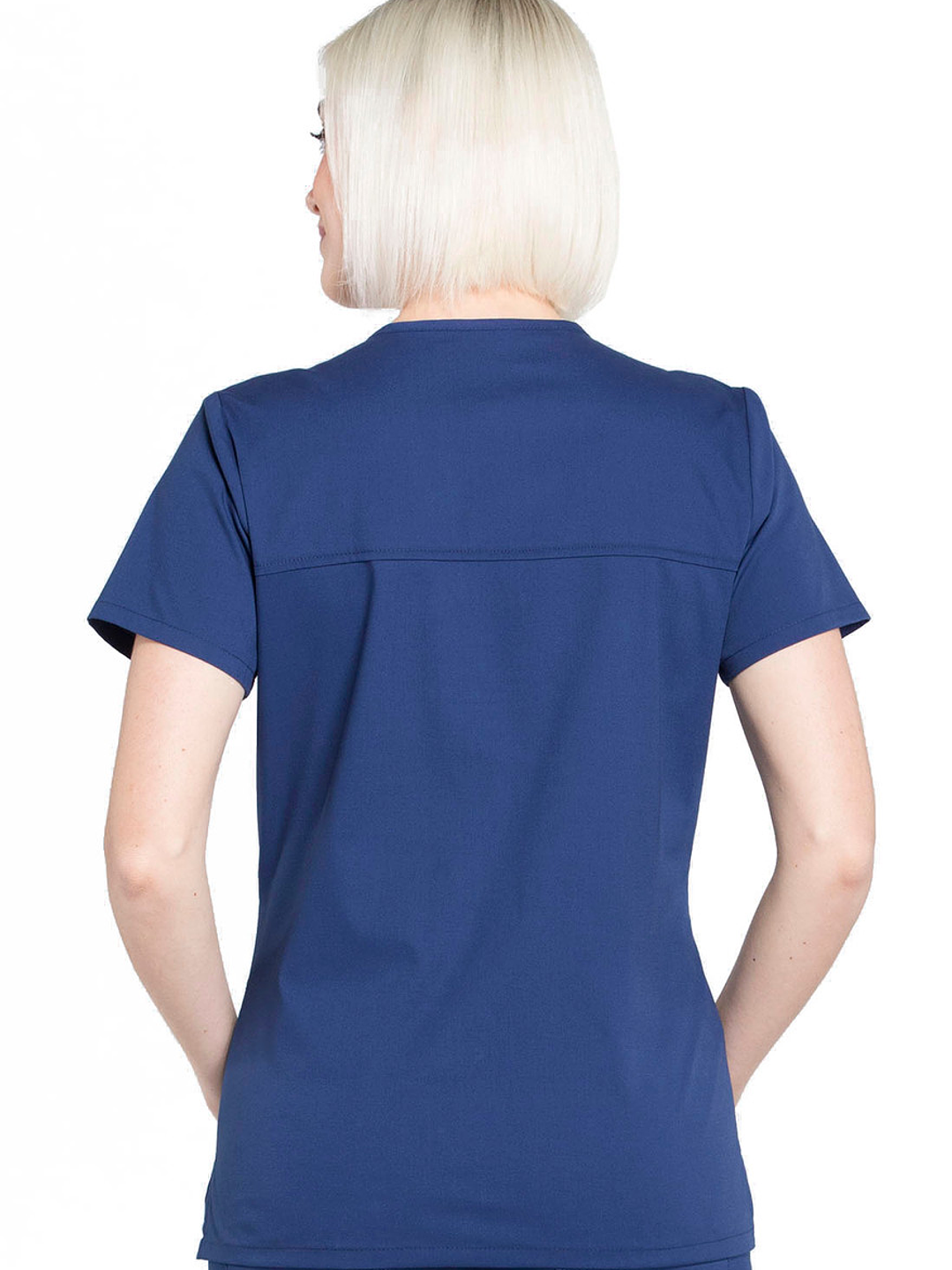 Top Mujer Cherokee cuello Cruzado  4