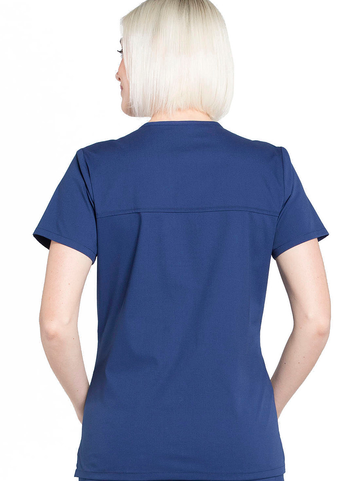 Top Mujer Cherokee cuello Cruzado  4