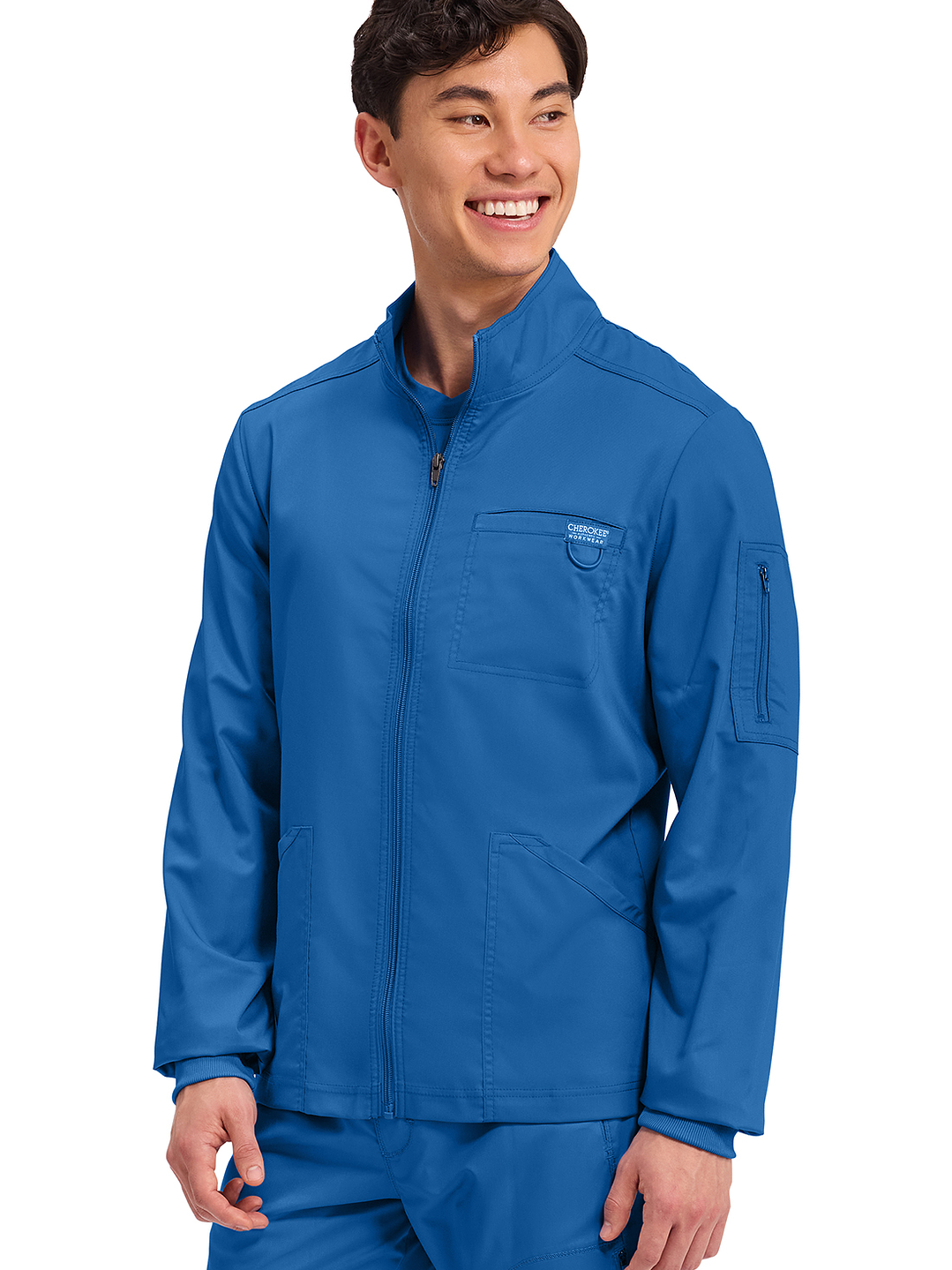 Chaqueta Hombre con Cierre WW320 3