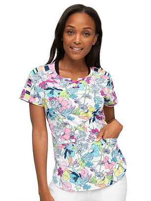 Top Diseño Mujer con Cuello Redondo HS687