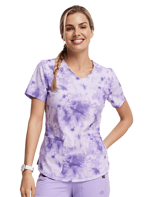 Top Diseño Mujer con Cuello Redondo DK623