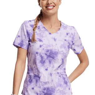 Top Diseño Mujer con Cuello Redondo DK623