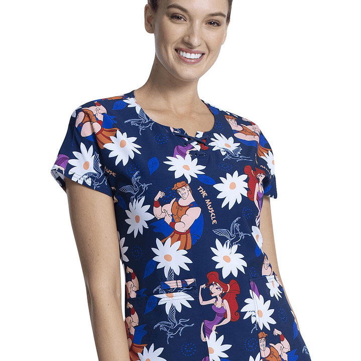 Top Diseño Mujer con Cuello redondo TF744 1