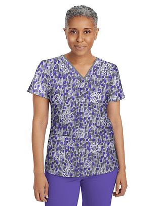 Top Diseño Mujer con Cuello en V HH2266GEX