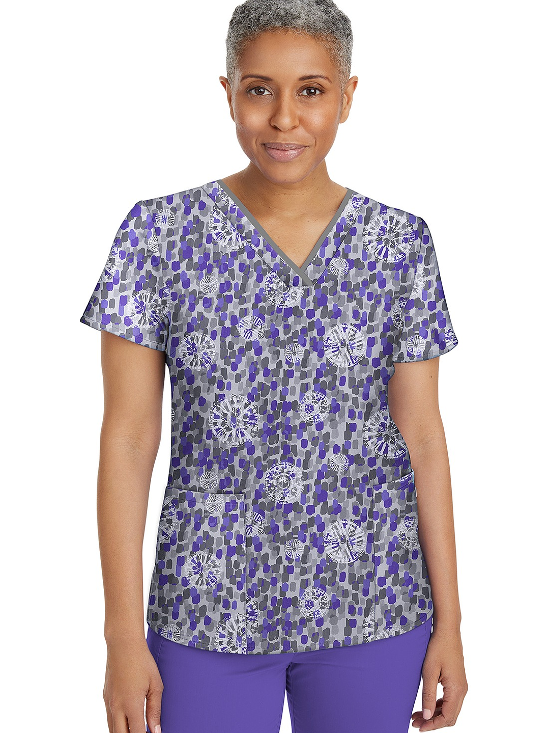 Top Diseño Mujer con Cuello en V HH2266GEX 1