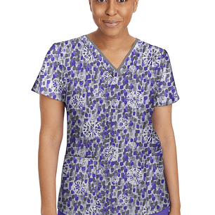 Top Diseño Mujer con Cuello en V HH2266GEX