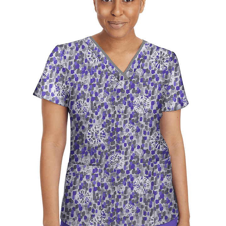 Top Diseño Mujer con Cuello en V HH2266GEX 1