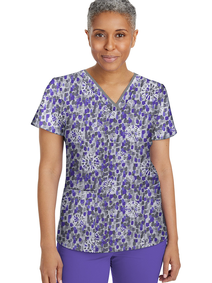 Top Diseño Mujer con Cuello en V HH2266GEX 1