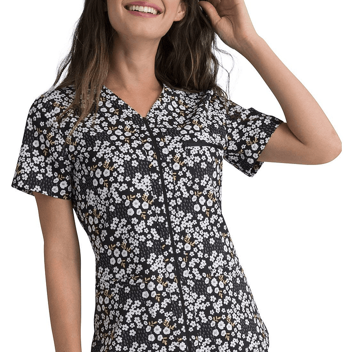 Top Diseño Mujer con Cuello en V EL763 1