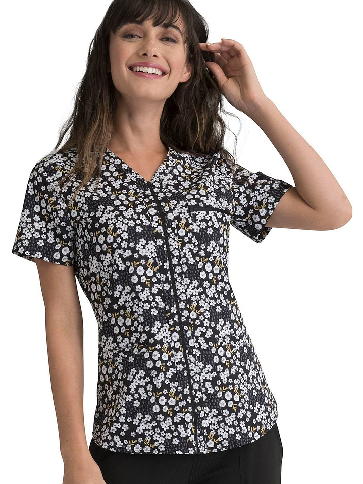 Top Diseño Mujer con Cuello en V EL763 1