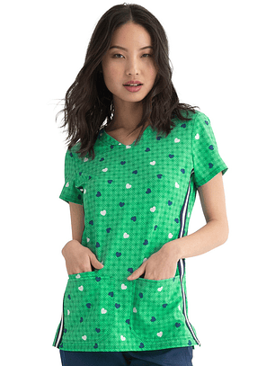 Top Diseño Mujer con Cuello en V HS720