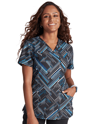 Top Diseño Mujer con Cuello en V CKA705