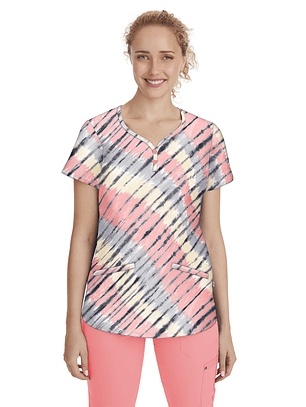 Top Diseño Mujer con Cuello en V HH2218TDW