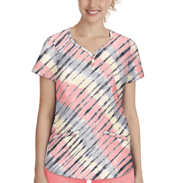 Top Diseño Mujer con Cuello en V HH2218TDW 1