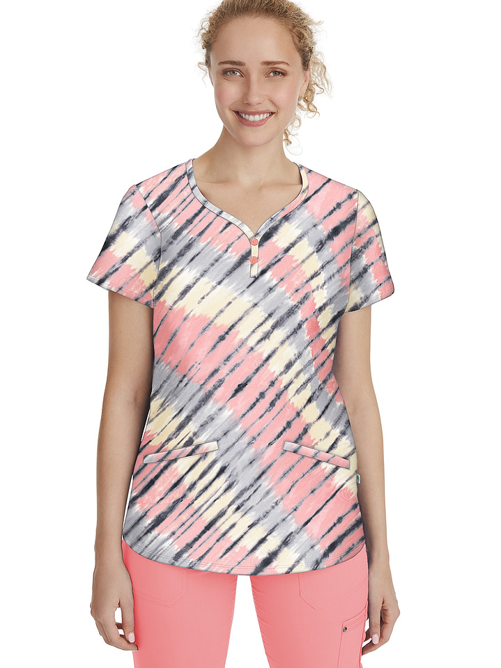 Top Diseño Mujer con Cuello en V HH2218TDW 1