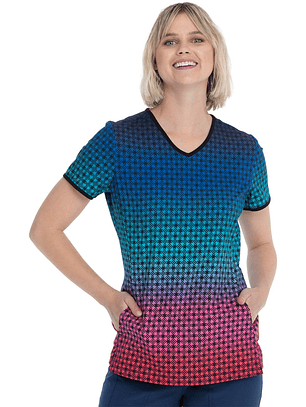 Top Diseño Mujer con Cuello en V HS877