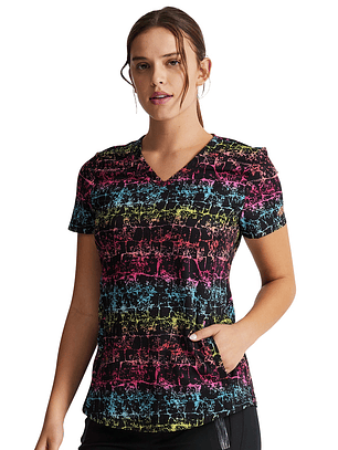 Top Diseño Mujer con Cuello en V DK838