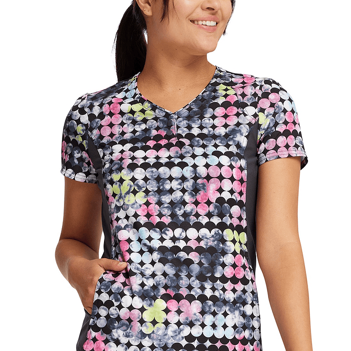 Top Diseño Mujer con Cuello en V CK732 1