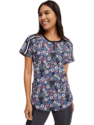 Top Diseño Mujer con Cuello Redondo con Cierre HS831