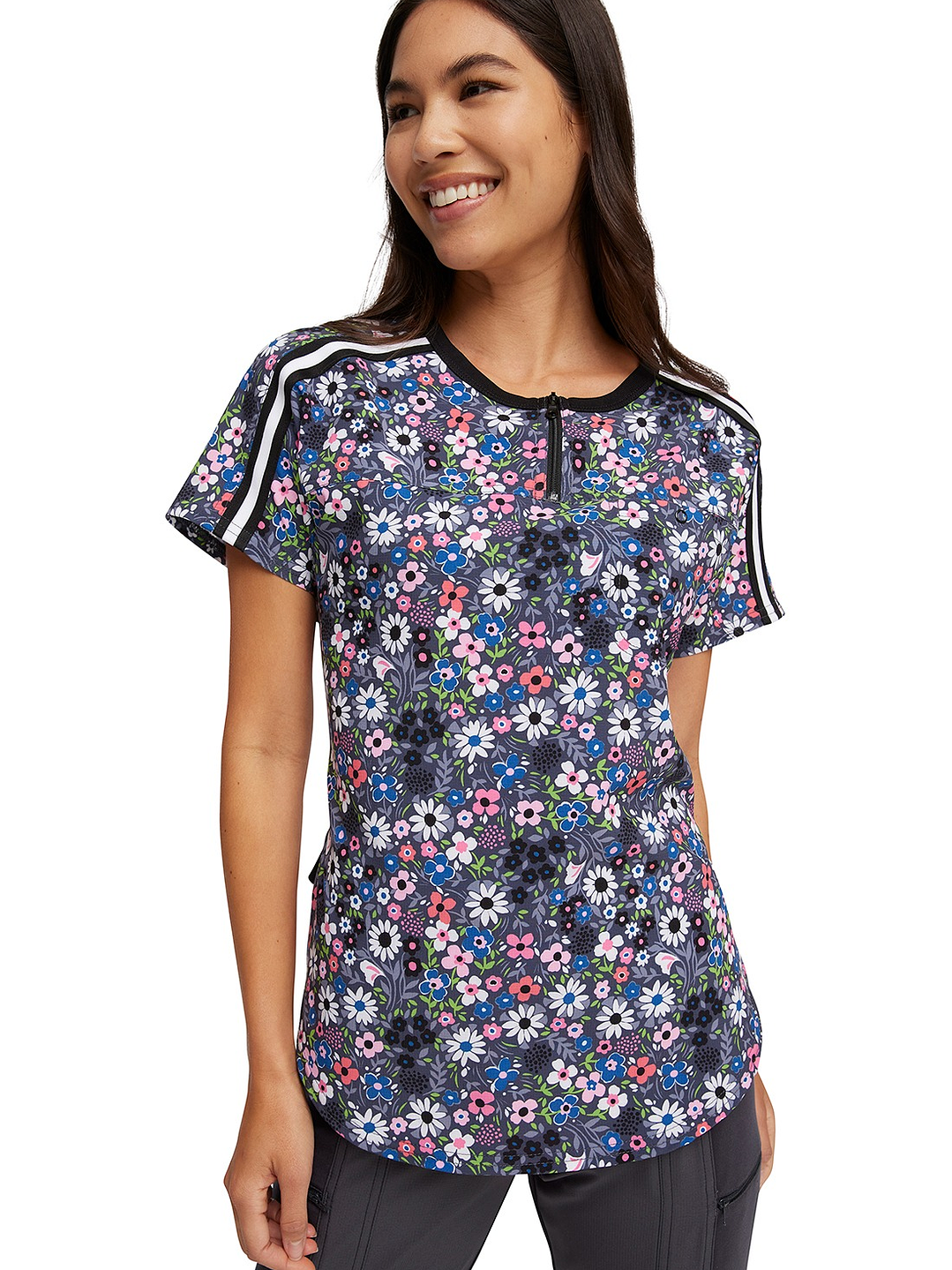 Top Diseño Mujer con Cuello Redondo con Cierre HS831 1