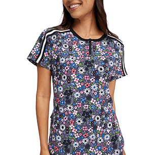 Top Diseño Mujer con Cuello Redondo con Cierre HS831