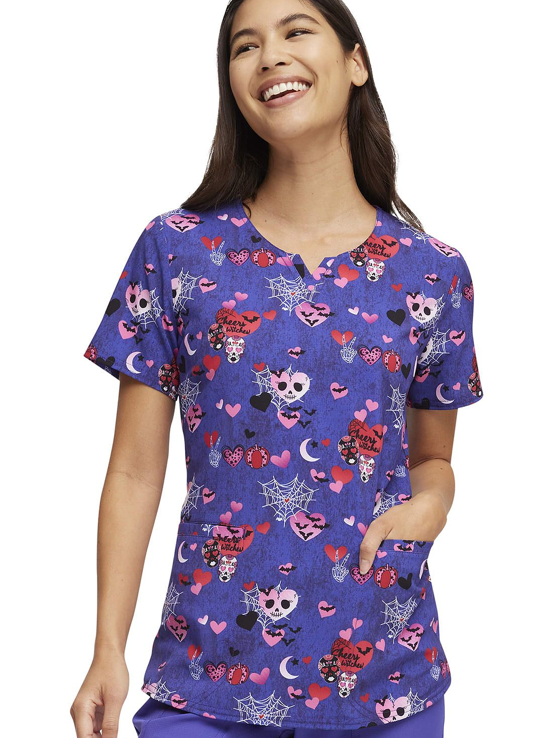 Top Diseño Mujer con Cuello en V HS821 1