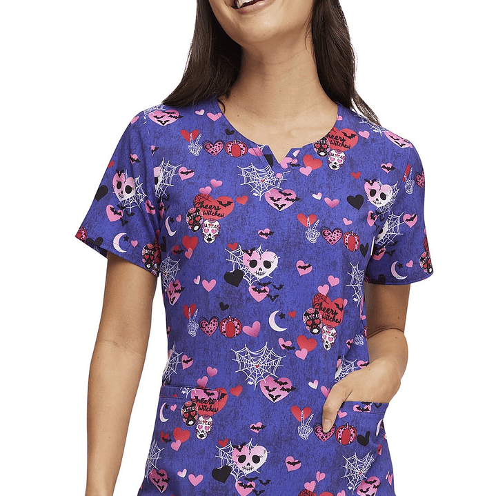 Top Diseño Mujer con Cuello en V HS821 1