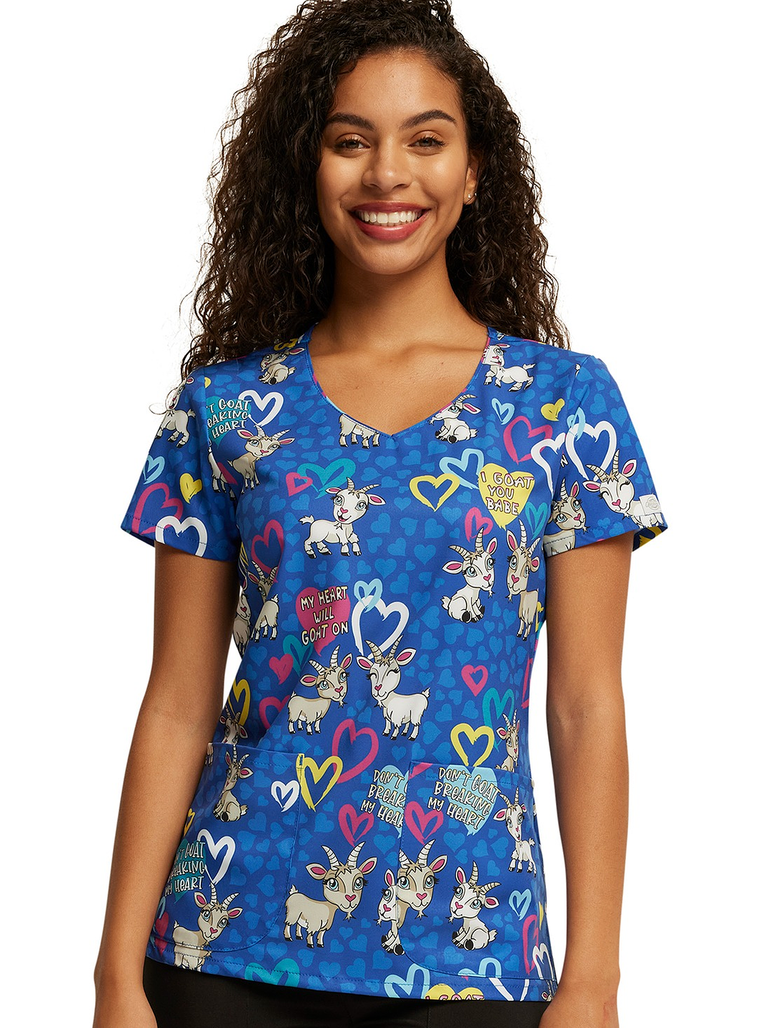 Top Diseño Mujer con Cuello en V DK852 2