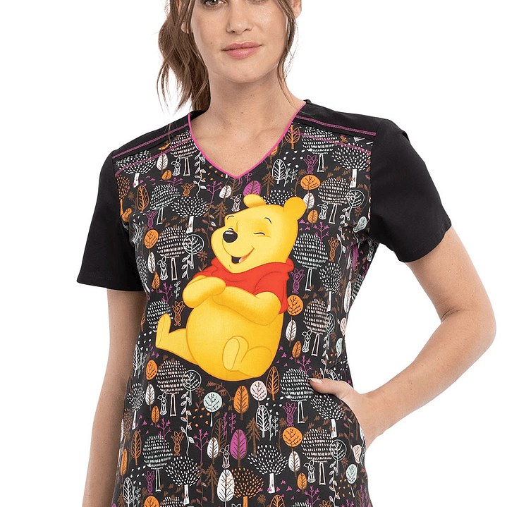 Top Diseño Mujer con Cuello en V TF639 11