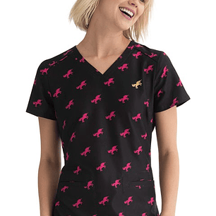 Top Diseño Mujer con Cuello en V HS638