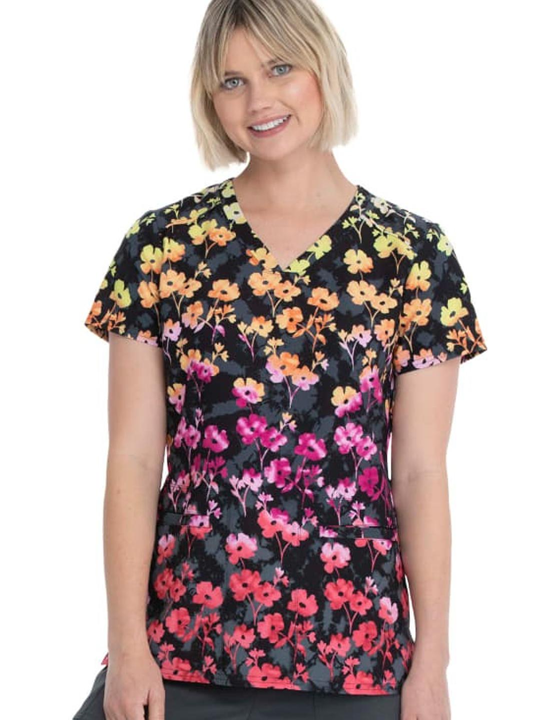 Top Diseño Mujer con Cuello en V HS638 2