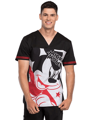 Top Diseño Hombre con Cuello en V TF707