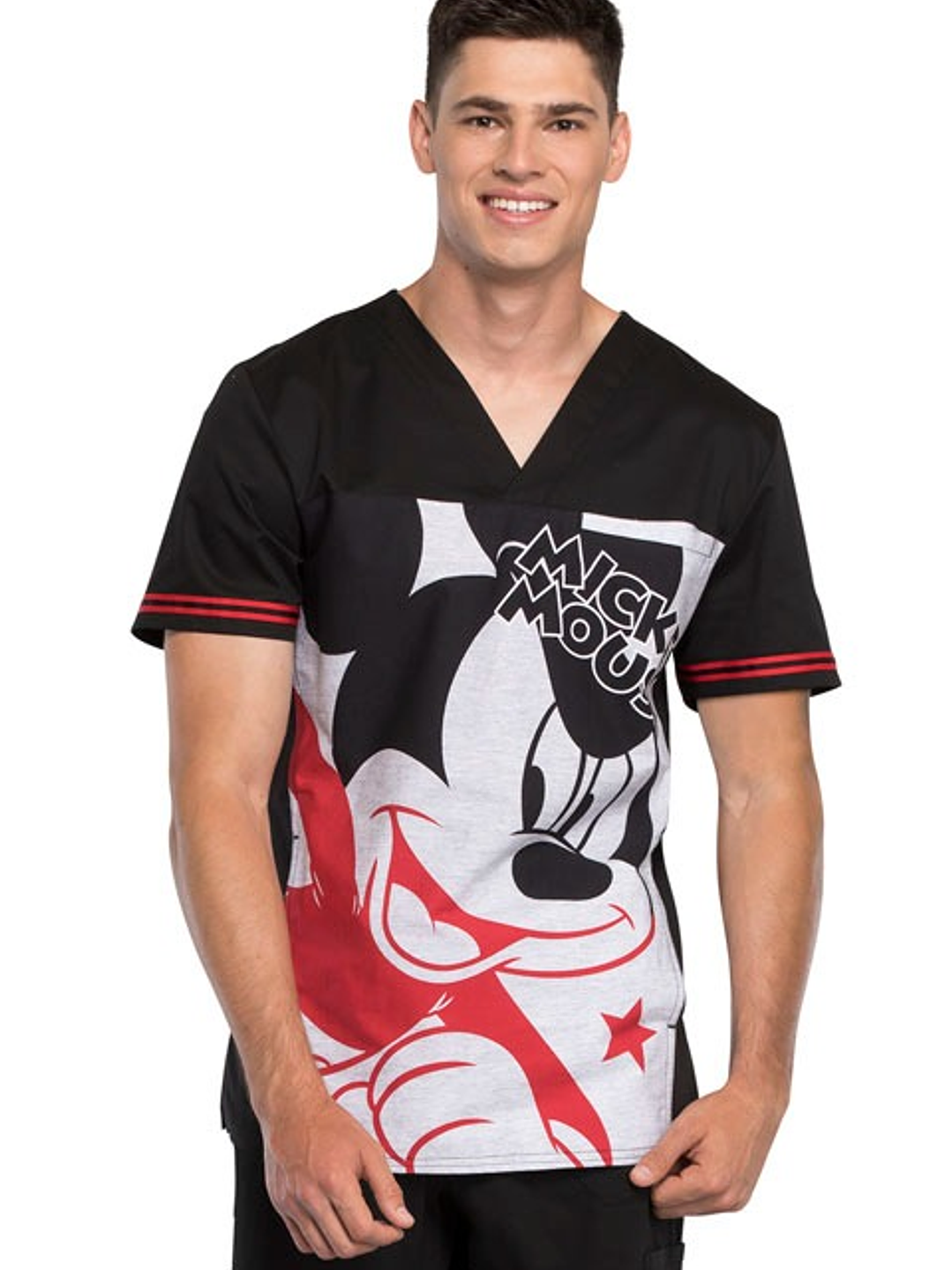 Top Diseño Hombre con Cuello en V TF707 1