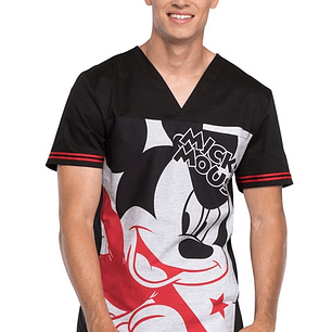 Top Diseño Hombre con Cuello en V TF707