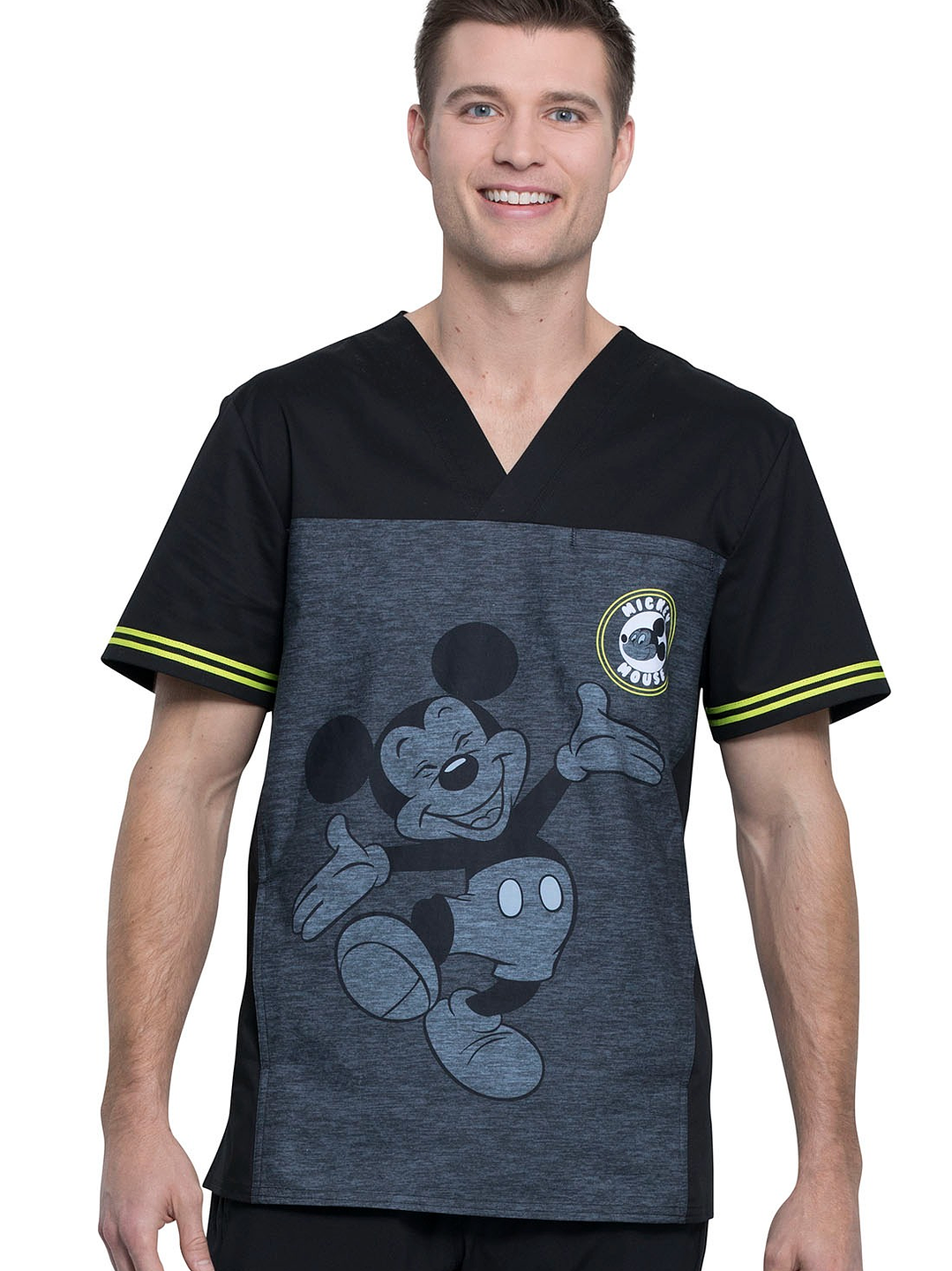 Top Diseño Hombre con Cuello en V TF707 2